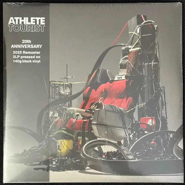 Athlete - Tourist (2 платівки, 140 грам, Розкладна обкладинка, Ювілейне видання до 20-річчя, Альбом, Перевидання)