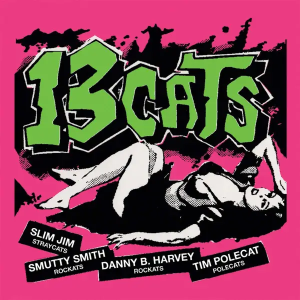 13 Cats - 13 Tracks (Розовый, Белый, Дым, Альбом, Лимитированое)