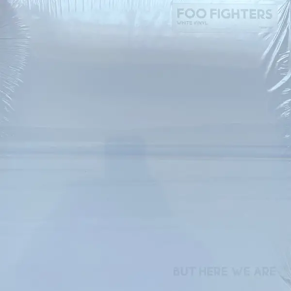 Foo Fighters - But Here We Are (Білий, Виготовлений на Pallas, Альбом, Має помилку при виготовленні)