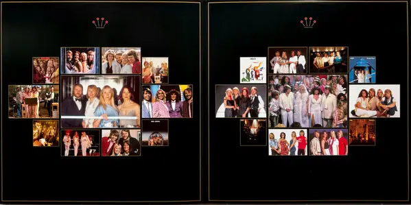 ABBA - Gold (Greatest Hits) (2 пластинки, Gatefold, Edition, LP, Compilation, Reissue, Remastered, Stereo) - фото №2