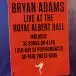Bryan Adams - Live At The Royal Albert Hall (4 пластинки, LP) - фото №31
