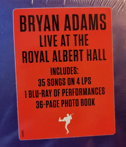 Bryan Adams - Live At The Royal Albert Hall (4 пластинки, LP) - фото №31