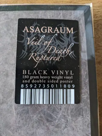 Asagraum - Veil Of Death, Ruptured (Альбом) - фото №5
