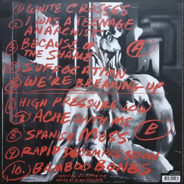 Against Me! - White Crosses (LP, Album, Reissue) - фото №2