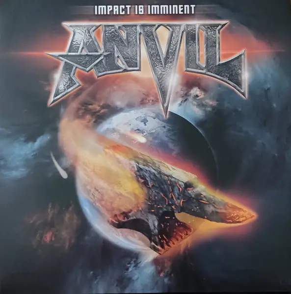 Anvil - Impact Is Imminent (Червоний, Альбом, Лимітоване)