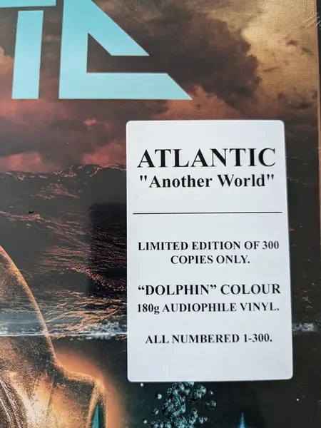Atlantic - Another World (Пронумерованный, Альбом, Лимитированое) - фото №2