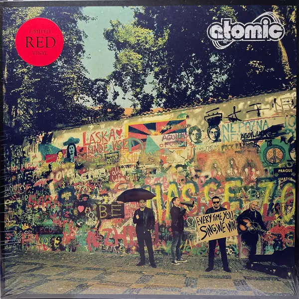Atomic - If This Wall Could Sing (Красный, Альбом, Лимитированое)