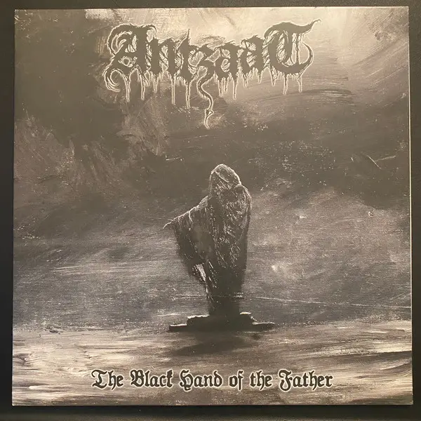 Antzaat - The Black Hand of the Father (Серебристый, 33 ⅓ об/мин, Односторонний, EP, Лимитированое)