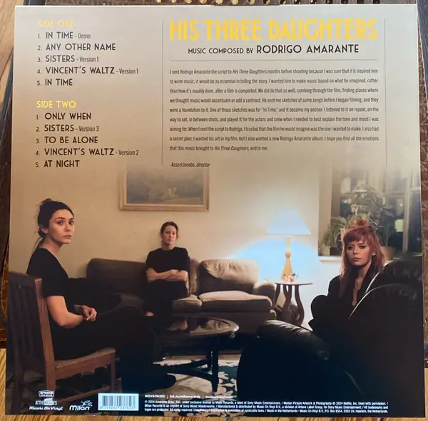Rodrigo Amarante - His Three Doughters Ost - фото №6