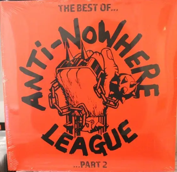 Anti-Nowhere League - The Best Of...Anti-Nowhere League ... Part 2 (2 платівки, Прозорий, Червоний, Збірник)