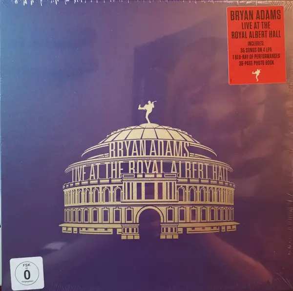 Bryan Adams - Live At The Royal Albert Hall (4 пластинки, LP) - фото №30