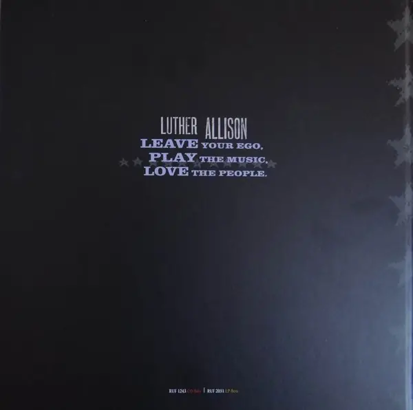 Luther Allison - A Legend Never Dies (Essential Recordings 1976 - 1997) (11 пластинок, 180 грамм, Альбом) - фото №22