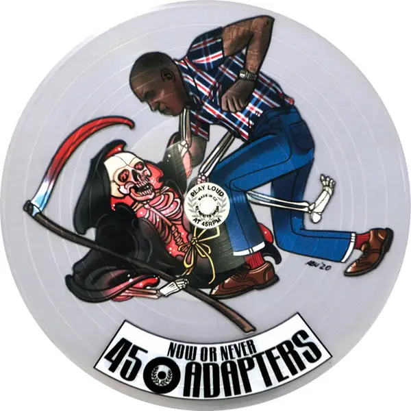 45 Adapters - Now Or Never (Clear, EP)
