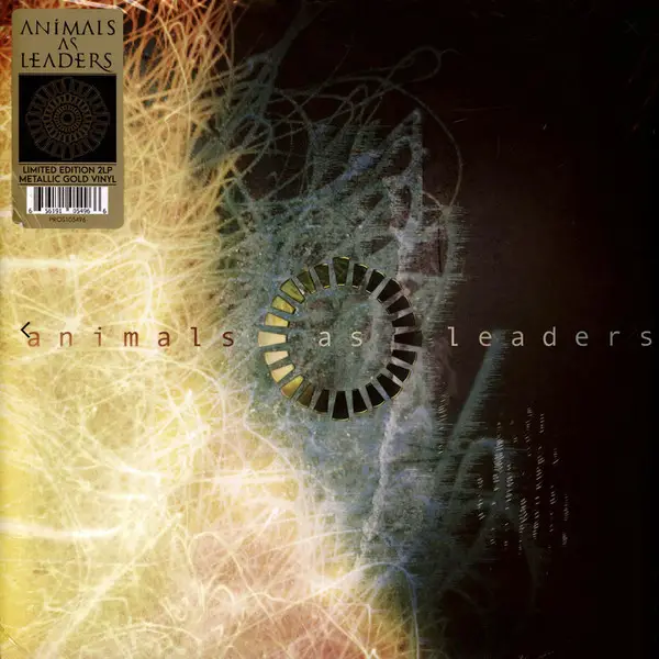 Animals As Leaders - Animals As Leaders (2 платівки, Металічний колір, Золотий, Альбом, Лимітоване, Перевидання)