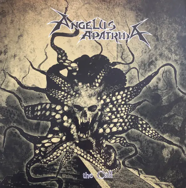 Angelus Apatrida - The Call (Прозрачный, Жёлтый, Альбом, Лимитированое, Переиздание)