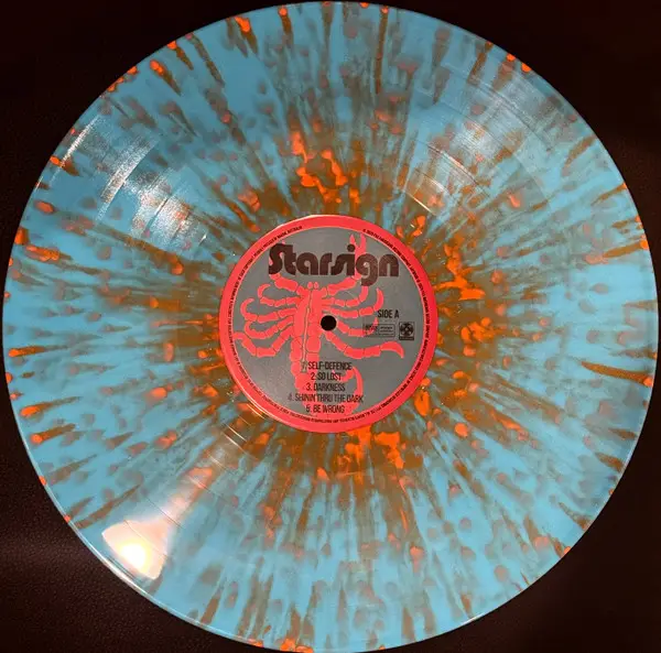 Ryan Adams - Star Sign (Orange, Splatter, LP, Numbered, Repress, Stereo) - фото №2