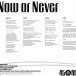 45 Adapters - Now Or Never (Clear, EP) - фото №5