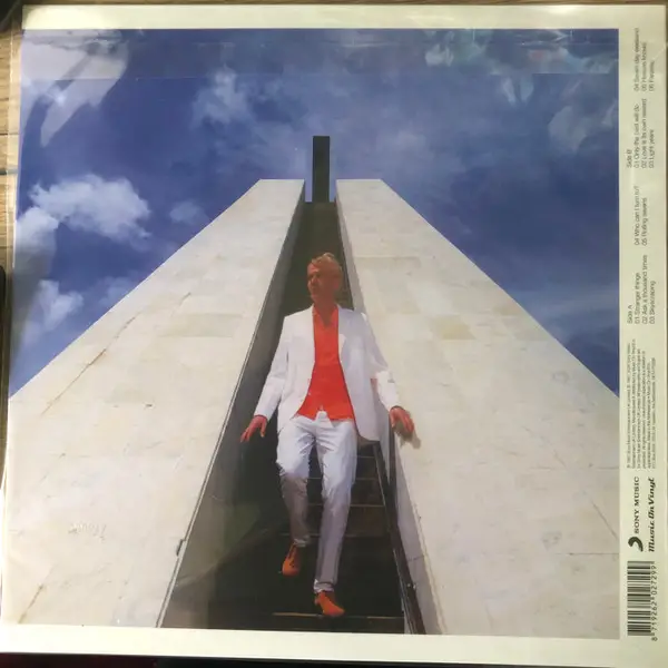 ABC - Skyscraping (White, Blue, Marble, 180g, LP, Numbered, Reissue, Stereo) - фото №2