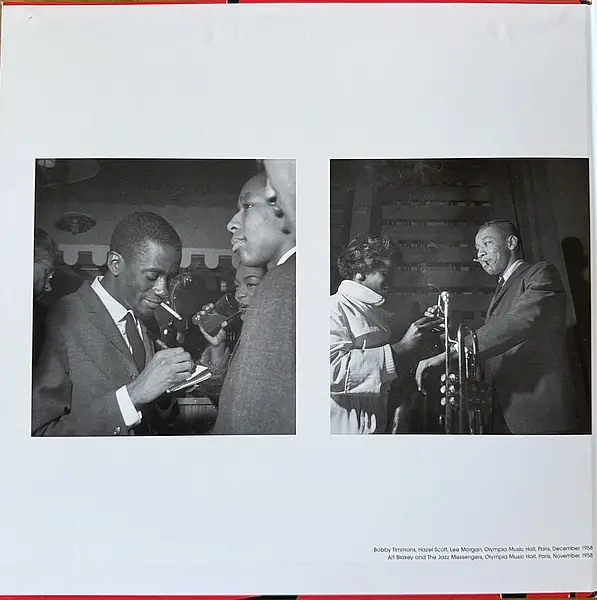 Art Blakey & The Jazz Messengers - Olympia Concert (2 платівки, Альбом, Лимітоване, Перевидання, Ремастеринг, Моно) - фото №2