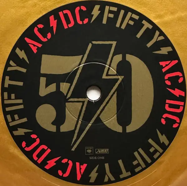 AC/DC - High Voltage (Gold, 180g, LP, Album, Reissue, Remastered, Stereo) - фото №4