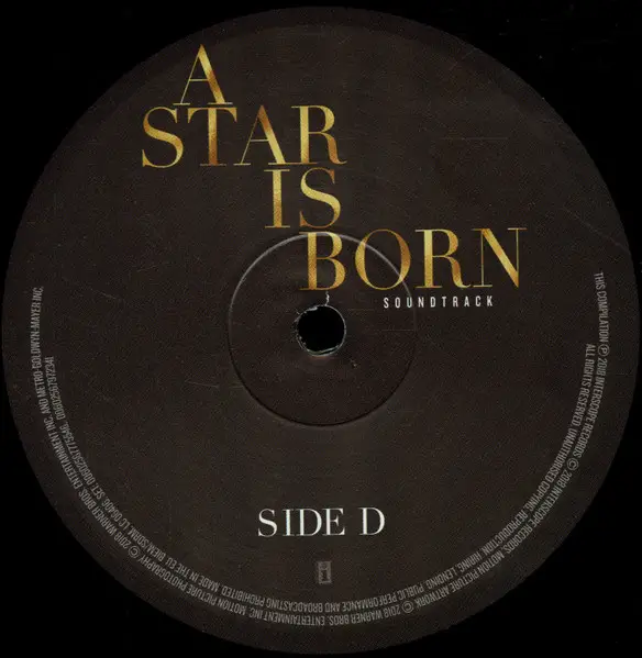 Lady Gaga & Bradley Cooper - A Star Is Born Soundtrack (2 платівки, LP, Album) - фото №8