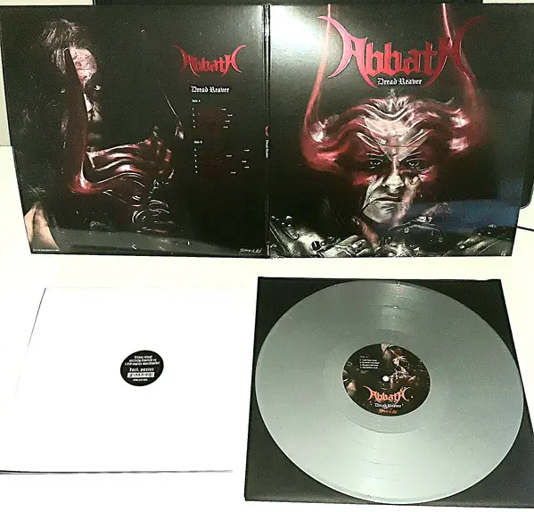 Abbath - Dread Reaver (Silver, LP, Album) - фото №2