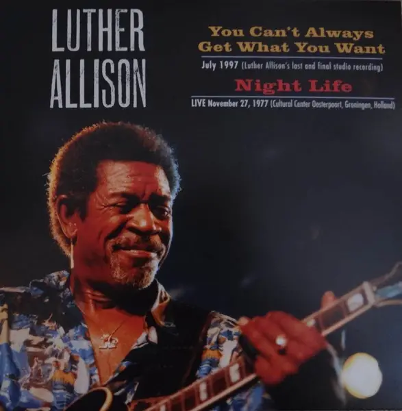 Luther Allison - A Legend Never Dies (Essential Recordings 1976 - 1997) (11 пластинок, 180 грамм, Альбом) - фото №18