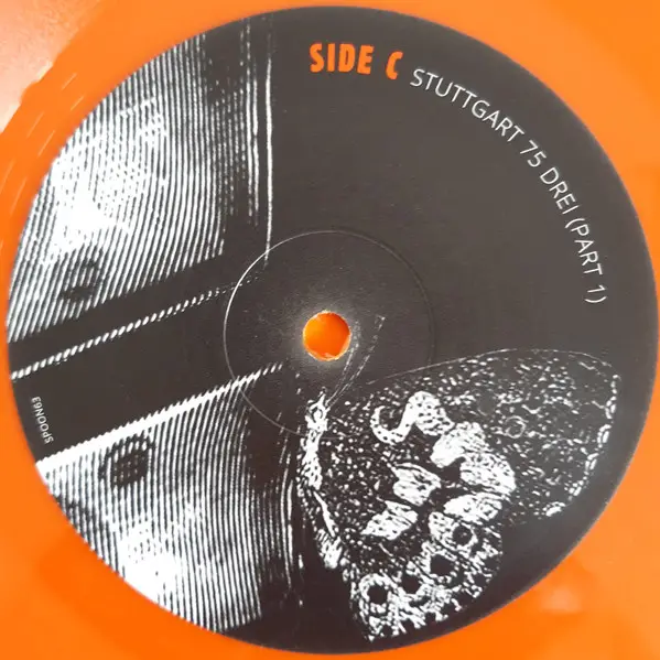 Can - Live In Stuttgart 1975 (3 платівки, Помаранчевий, Альбом, Лимітоване) - фото №11