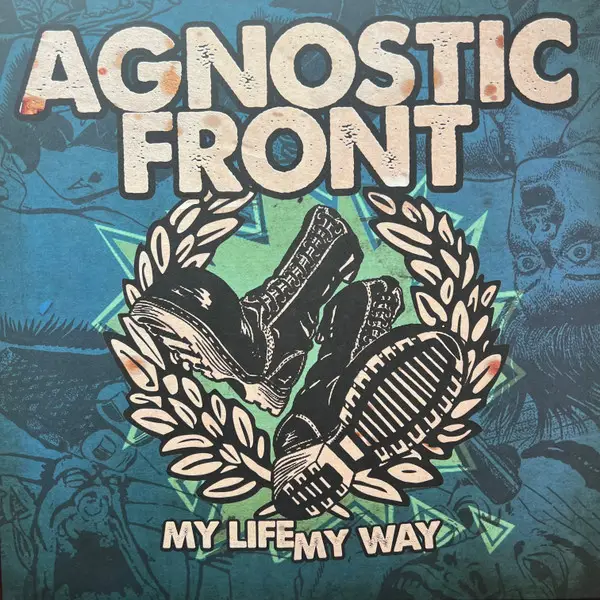 Agnostic Front - My Life My Way (Green, Olive, Blue, Transparent, LP, Album, Reissue, Repress)