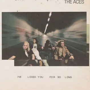 The Aces - I've Loved You For So Long (Forest, Green, LP, Album)