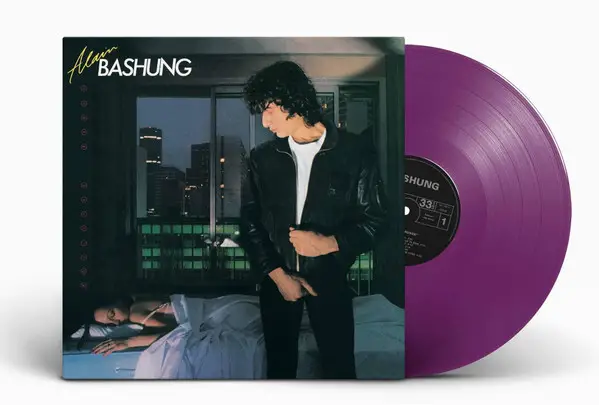 Alain Bashung - Roulette Russe (Фіолетовий, Альбом, Лимітоване, Перевидання)