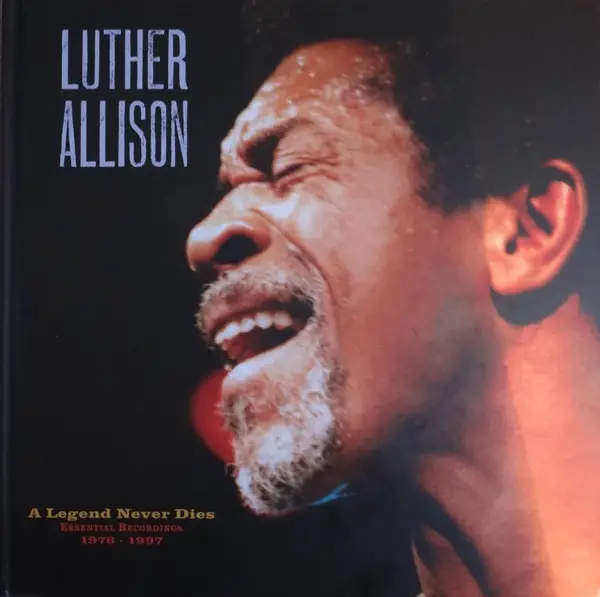 Luther Allison - A Legend Never Dies (Essential Recordings 1976 - 1997) (11 пластинок, 180 грамм, Альбом) - фото №20