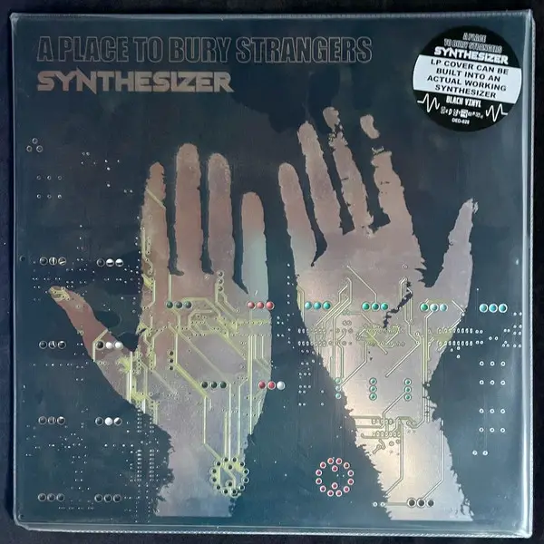 A Place To Bury Strangers - Synthesizer (LP, Album)