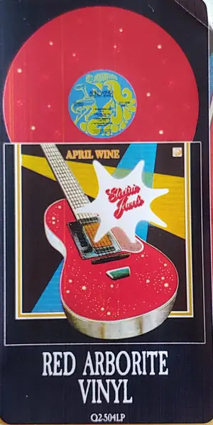 April Wine - Electric Jewels (Альбом) - фото №7