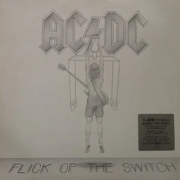 AC/DC - Flick Of The Switch (LP, Album, Reissue, Remastered, Stereo)