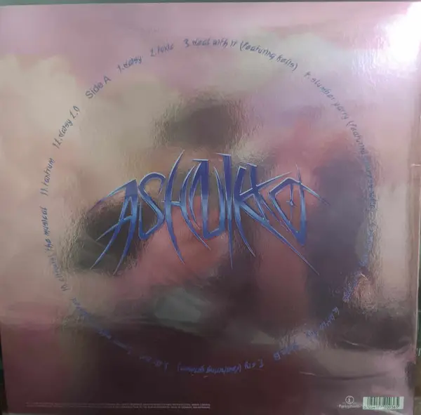 Ashnikko - Demidevil (Розовый, Прозрачный, Record Store Day, Лимитированое, Специальное издание) - фото №2