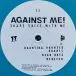 Against Me! - Shape Shift With Me (2 платівки, Blue, LP, Album, Reissue) - фото №9
