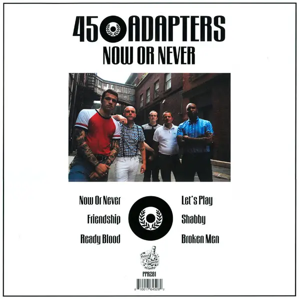 45 Adapters - Now Or Never (Clear, EP) - фото №4