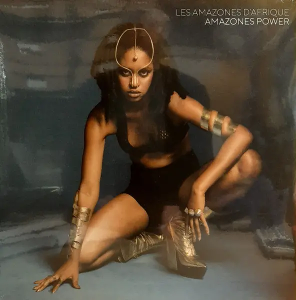 Les Amazones d'Afrique - Amazones Power (2 платівки, Синій, Зелений, Альбом) - фото №2