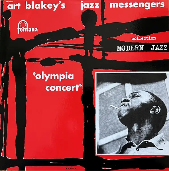 Art Blakey & The Jazz Messengers - Olympia Concert (2 платівки, Альбом, Лимітоване, Перевидання, Ремастеринг, Моно)