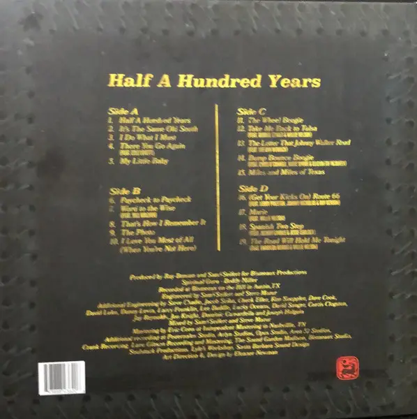 Asleep At The Wheel - Half A Hundred Years (2 платівки, Золотий, Альбом, Лимітоване) - фото №2