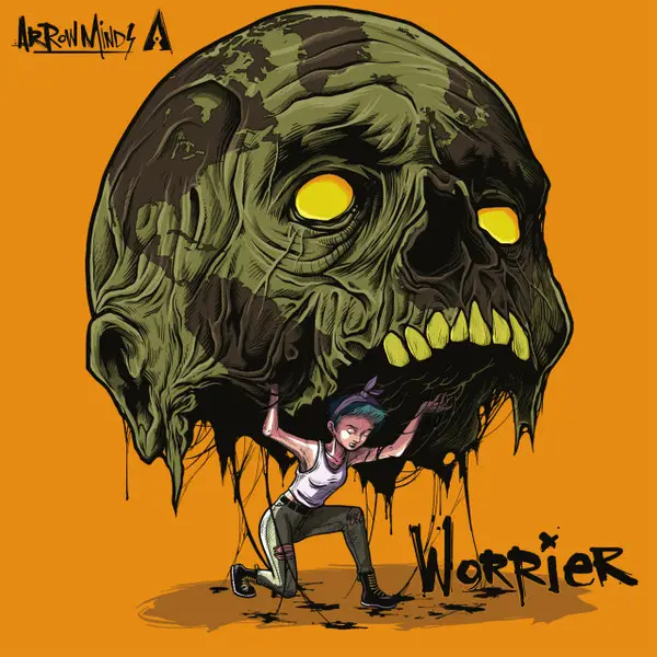 Arrow Minds - Worrier (Пурпуровий, Чорний, Дим, Лимітоване)