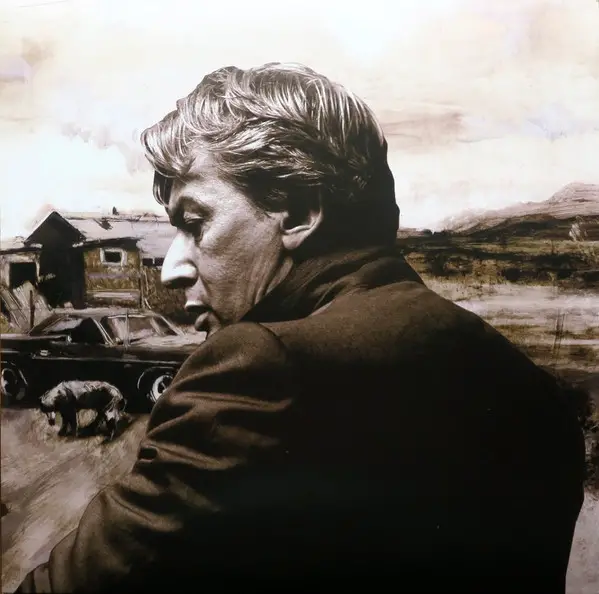 Alain Bashung - Bleu Pétrole (2 платівки, Синій, Альбом, Лимітоване, Перевидання)
