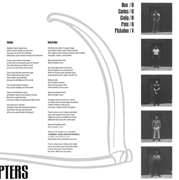 45 Adapters - Now Or Never (Clear, EP) - фото №6
