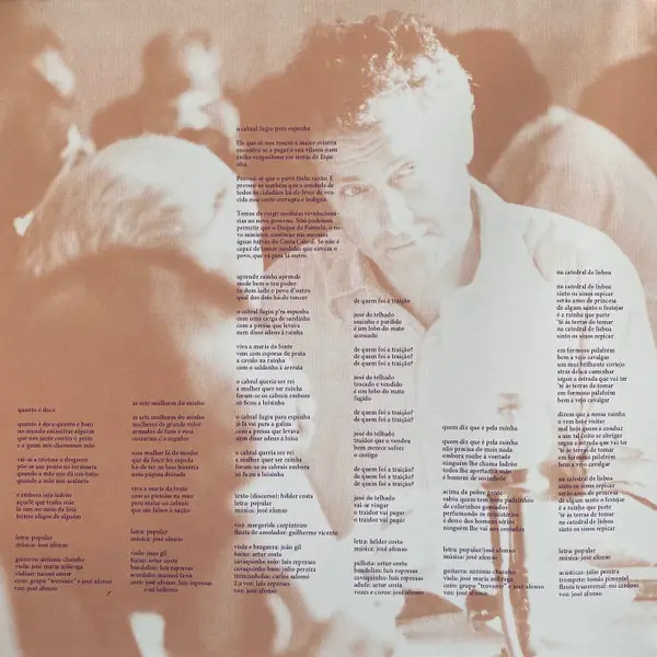 José Afonso - Fura Fura (Gatefold, LP, Album, Reissue, Stereo) - фото №2