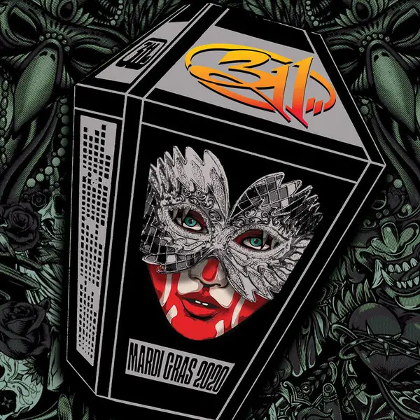 311 - Mardi Gras 2020 (2 платівки, Purple, LP, Repress)