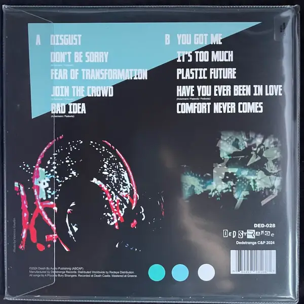 A Place To Bury Strangers - Synthesizer (LP, Album) - фото №2