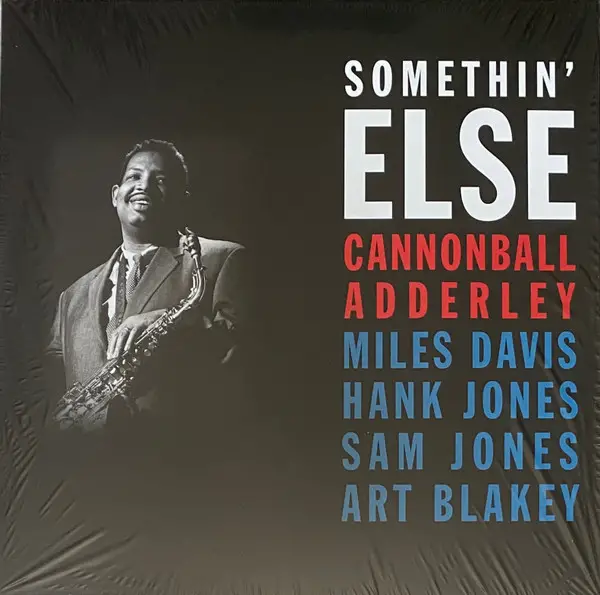 Cannonball Adderley - Somethin' Else (LP, Album, Reissue)