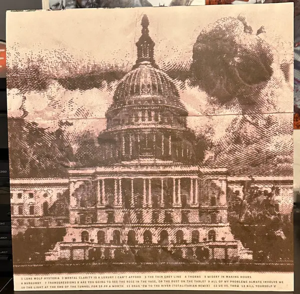 $uicideboy$ - New World Depression (Clear, LP, Album) - фото №2