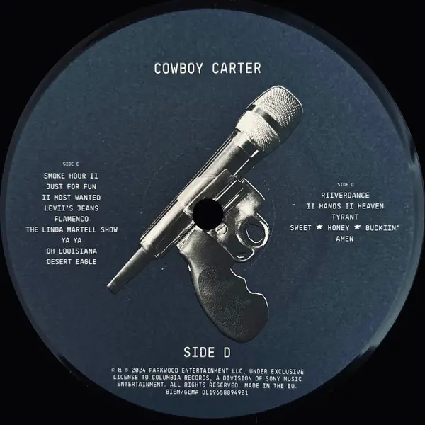 Beyoncé - Cowboy Carter (2 пластинки, Альбом, Deluxe издание) - фото №6